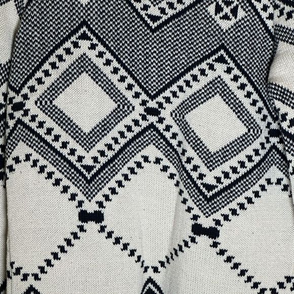 Kismet Women's open cardigan sweater knit size small south western long sleeve - Picture 6 of 9